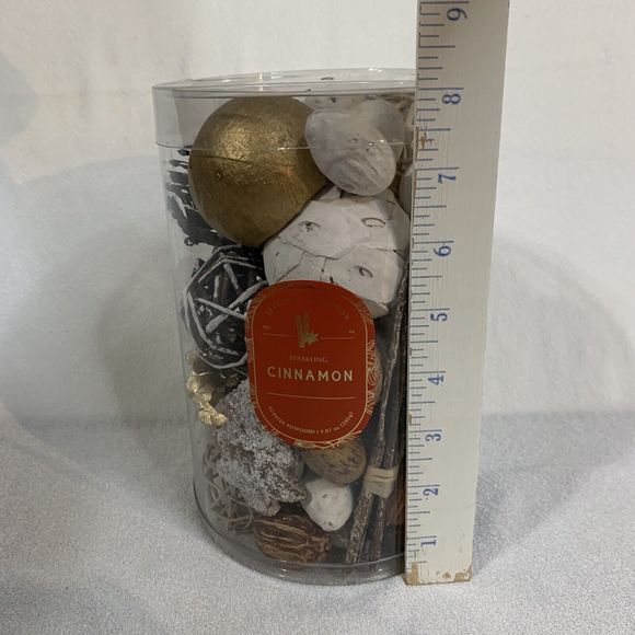 Scented Potpourri Seasonal Collection Holiday Amber Frasier Cinnamon Apple Decor - Picture 16 of 16